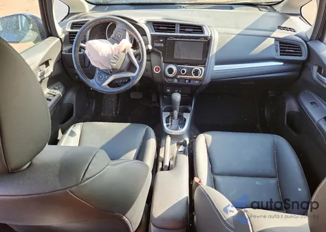 2017 Honda Fit Ex z USA, uszkodzony, nr VIN JHMGK5H95HS008604